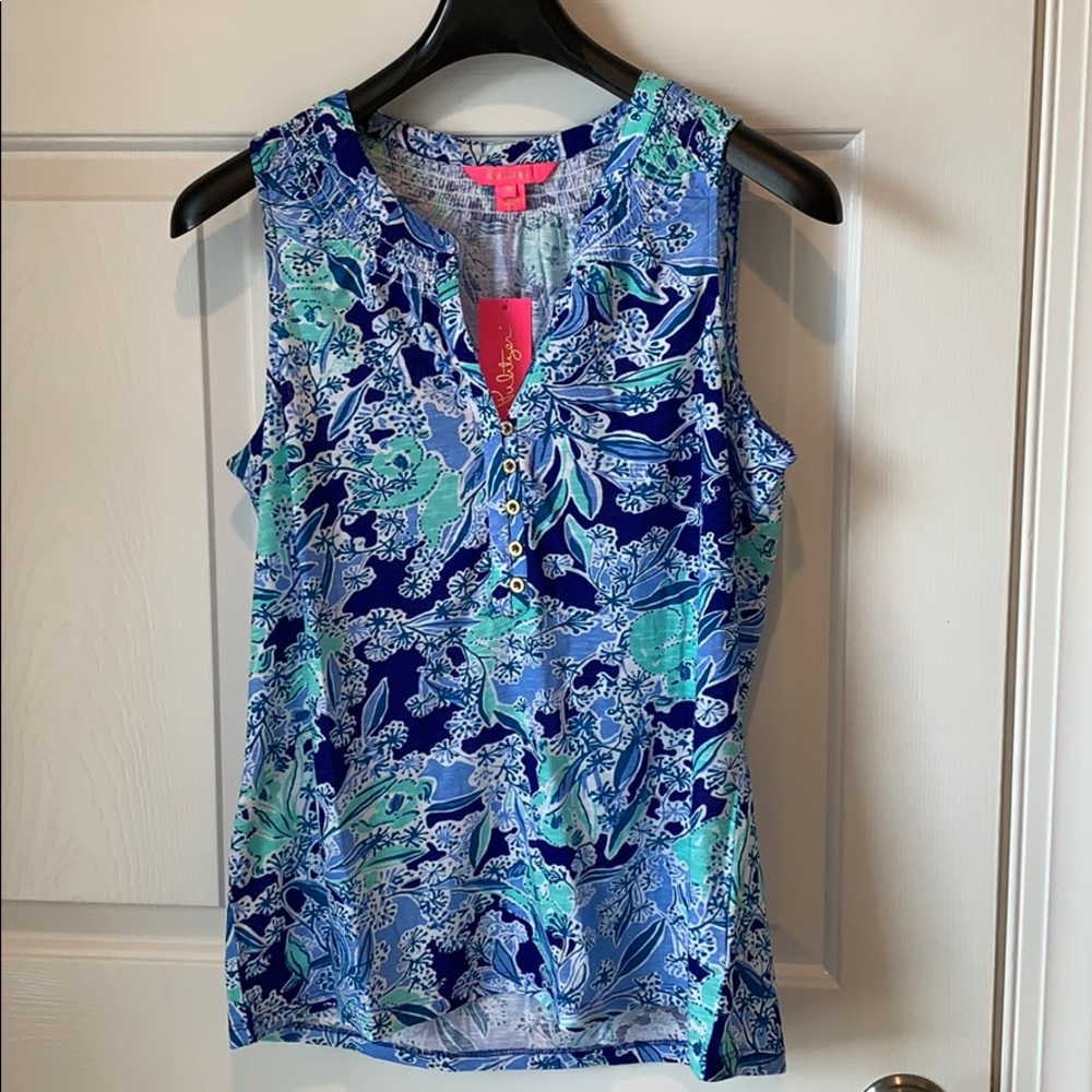 Lilly Pulitzer Essie Top NWT